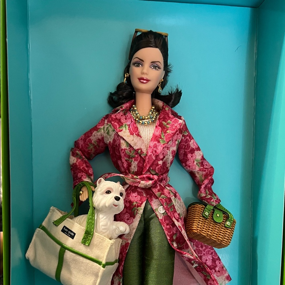RARE 2003 Kate Spade Barbie.